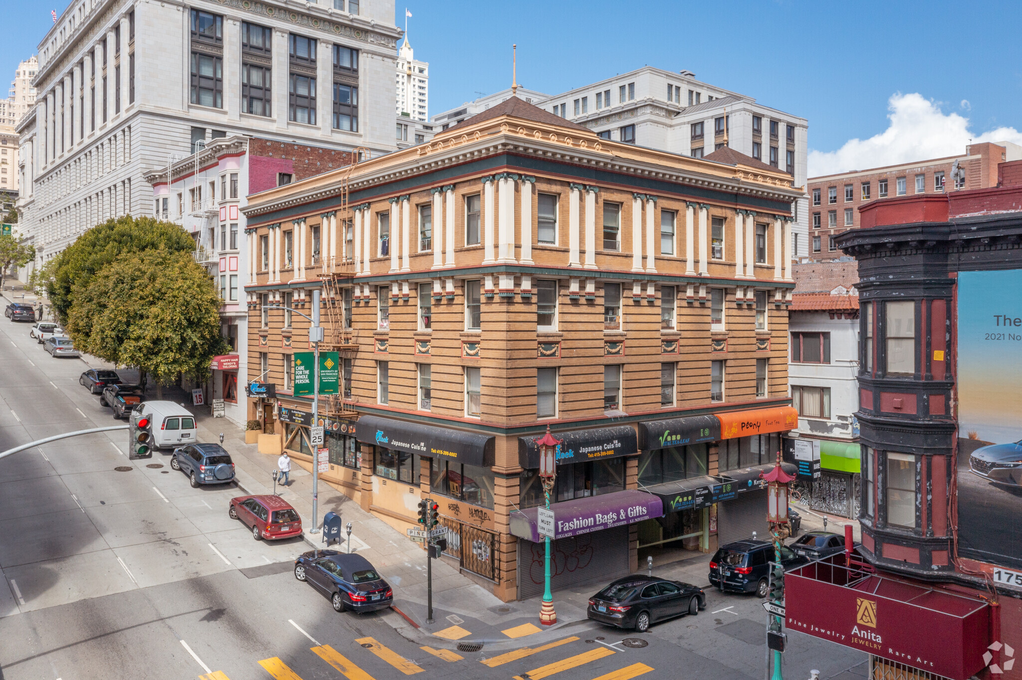 614 Pine St, San Francisco, CA for lease Primary Photo- Image 1 of 5