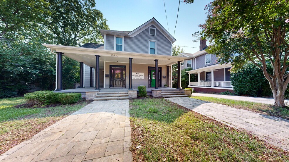 704 Glenwood Ave, Raleigh, NC à louer - Photo du bâtiment - Image 2 de 5