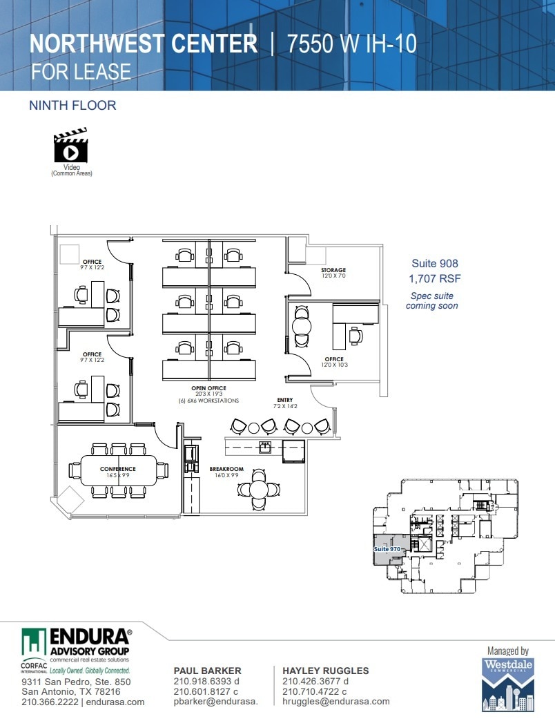 7550 IH-10 W, San Antonio, TX for lease Floor Plan- Image 1 of 1