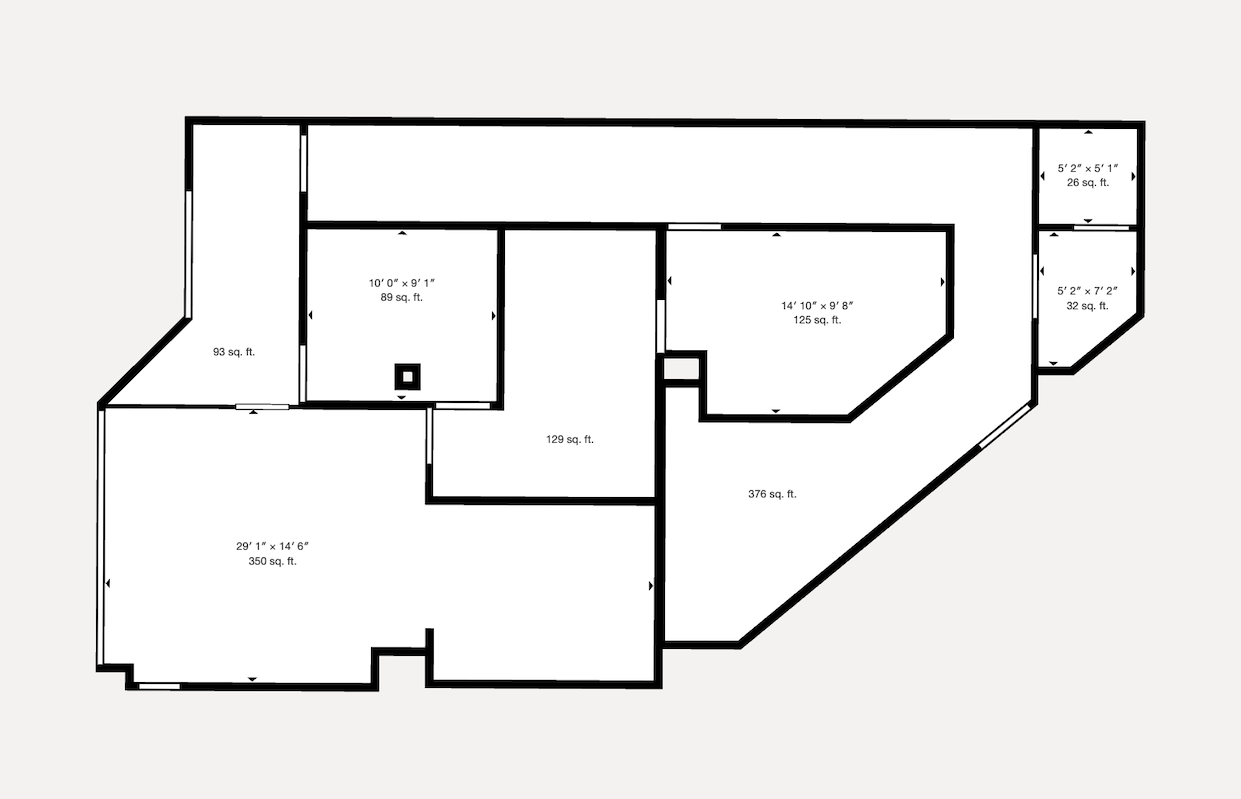 130 W Front St, Missoula, MT à louer Plan d’étage- Image 1 de 1