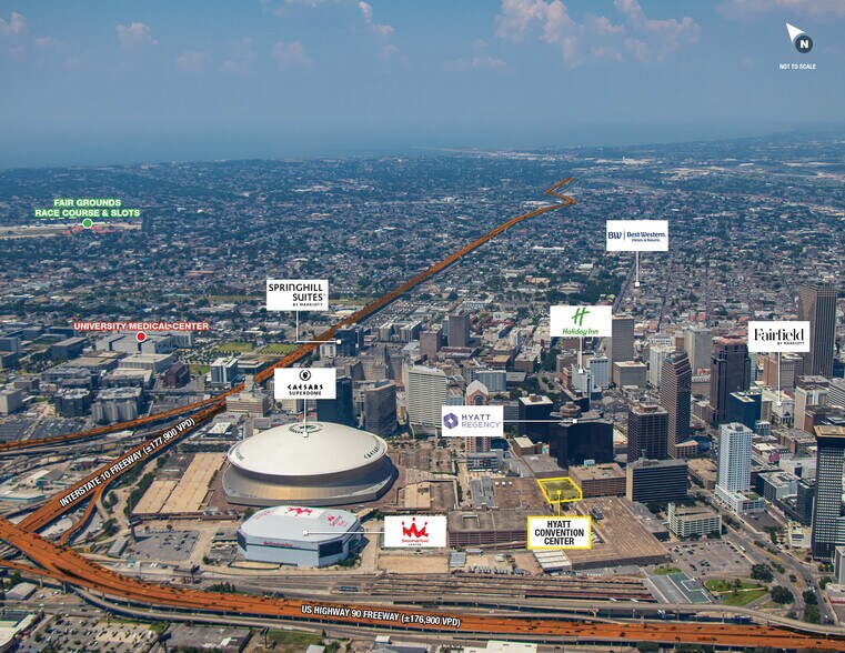 601 Loyola Ave, New Orleans, LA à vendre - Photo du bâtiment - Image 2 de 2