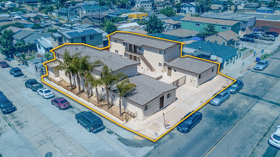 3750-3760 Ocean View Blvd, San Diego, CA for sale - Building Photo - Image 1 of 1