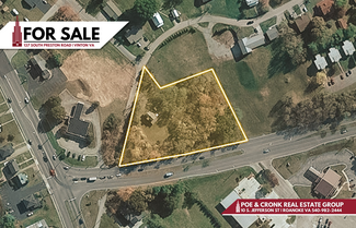 Plus de détails pour 137 S Preston Rd, Vinton, VA - Terrain à vendre