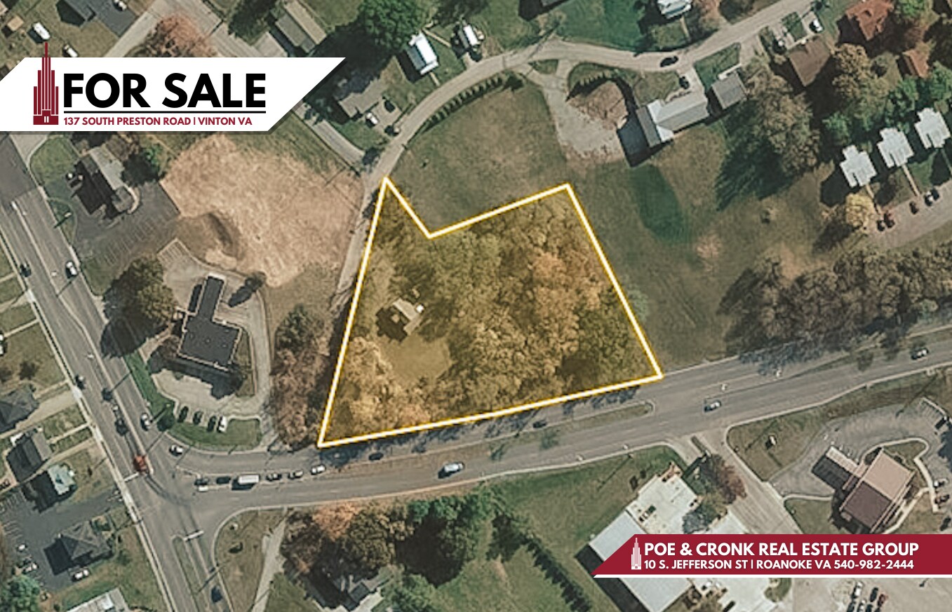 137 S Preston Rd, Vinton, VA à vendre Photo principale- Image 1 de 3