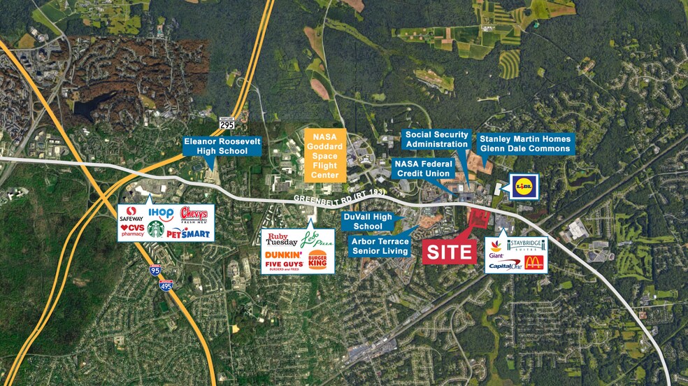 Greenbelt Rd, Lanham, MD à vendre - Photo du bâtiment - Image 2 de 2