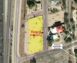 320 Sentinel Ave, Tucson, AZ - Aerial  map view - Image1