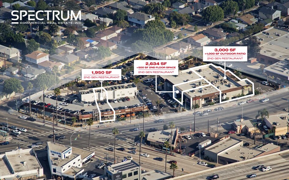 4114-4128 Sepulveda Blvd, Culver City, CA à louer - Photo du bâtiment - Image 3 de 12