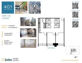 401 N Michigan Ave, Chicago, IL for lease Floor Plan- Image 1 of 1