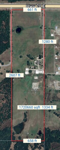 8460 US Highway 70, Mead, OK à vendre - Photo du bâtiment - Image 3 de 4