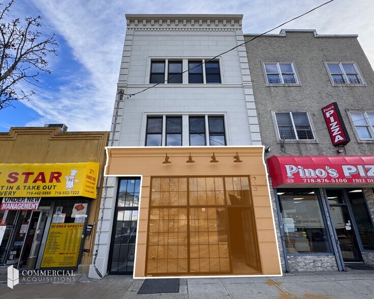 273 Port Richmond Ave, Staten Island, NY for lease - Building Photo - Image 1 of 1