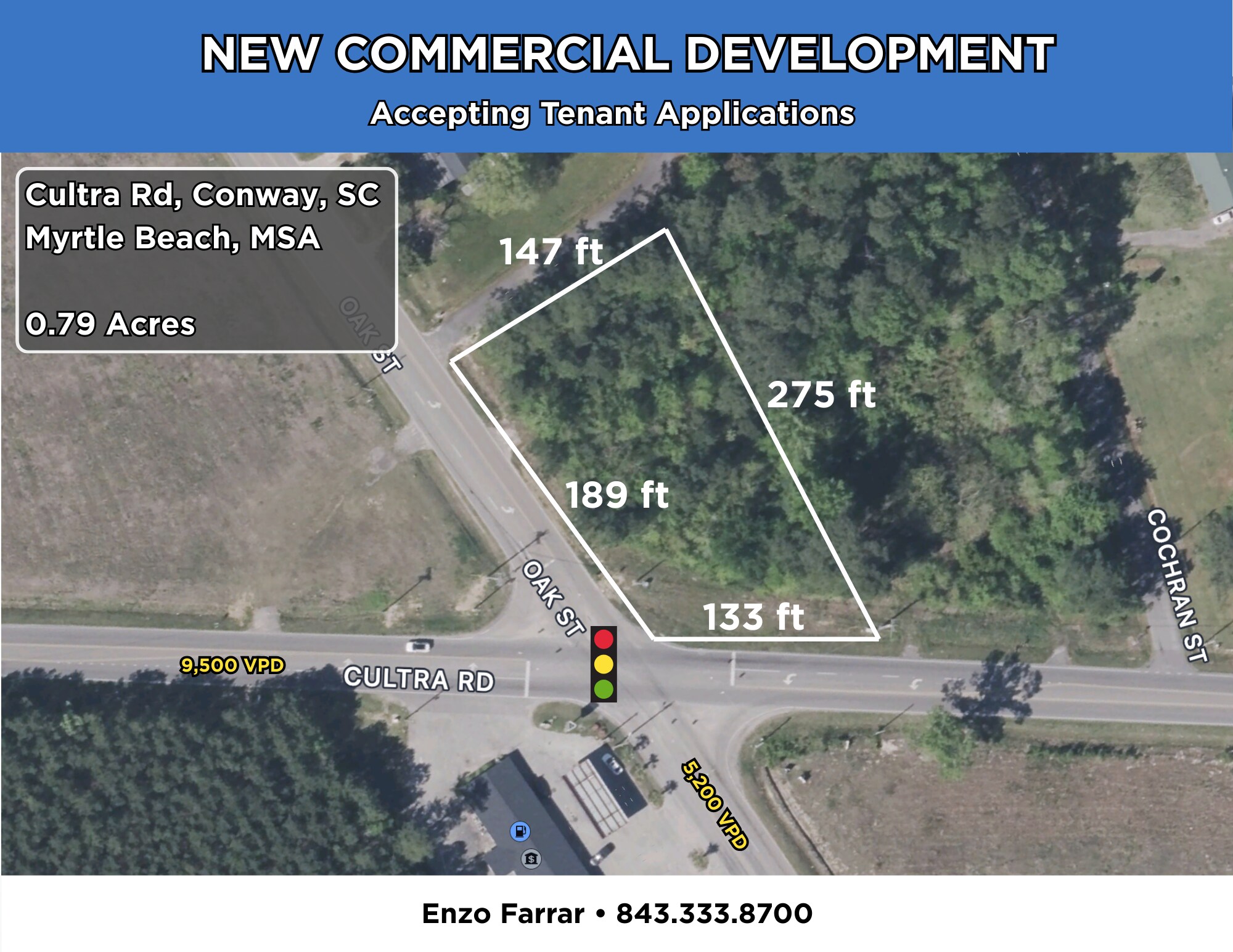 2600 Cultra rd, Conway, SC à louer Photo principale- Image 1 de 3