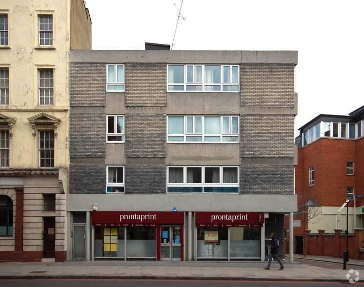 160-162 Vauxhall Bridge Rd, London for lease - Building Photo - Image 3 of 5