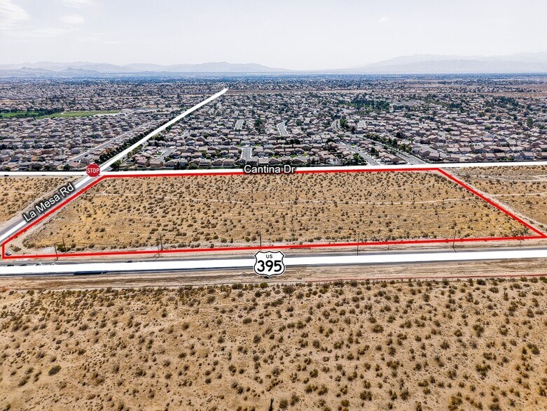 Hwy 395, Victorville, CA à vendre - Photo du bâtiment - Image 3 de 6