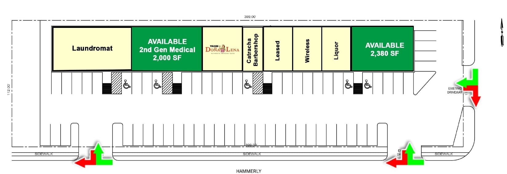 8788 Hammerly Blvd, Houston, TX for lease Site Plan- Image 1 of 1