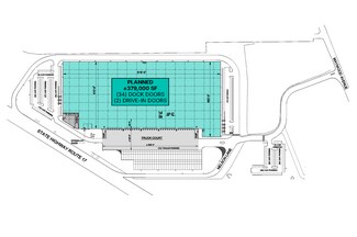 Plus de détails pour 241 State Rt 17 N, Maywood, NJ - Industriel à louer