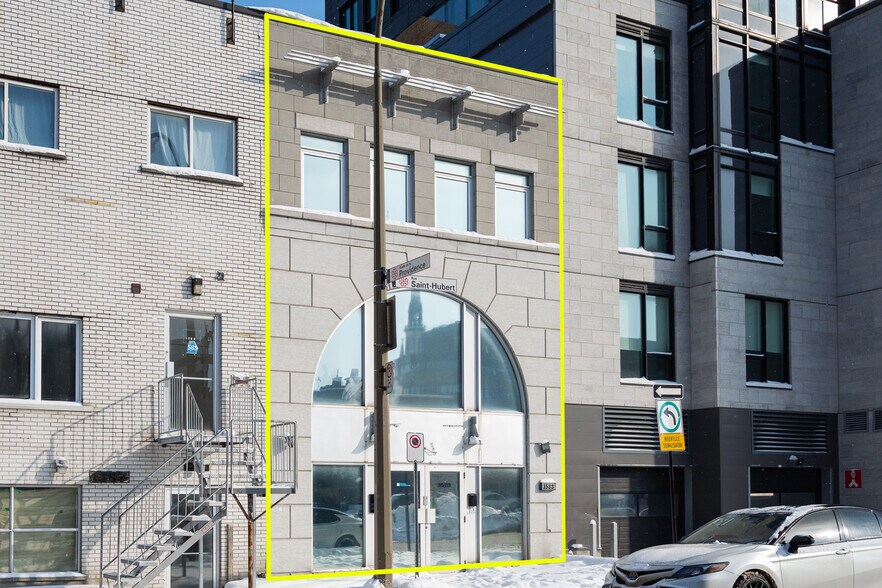 1583 Rue Saint-Hubert, Montréal, QC à vendre - Photo du bâtiment - Image 3 de 38