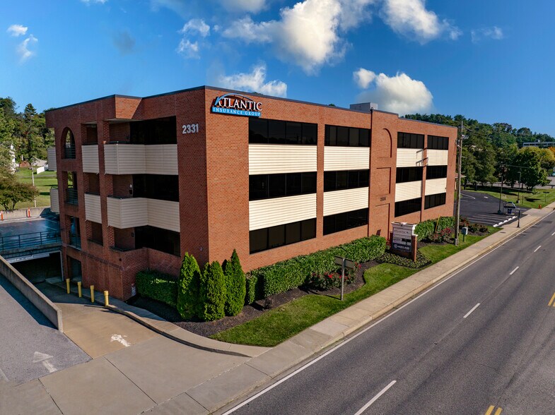 2331 York Rd, Timonium, MD à louer - Photo du bâtiment - Image 1 de 3