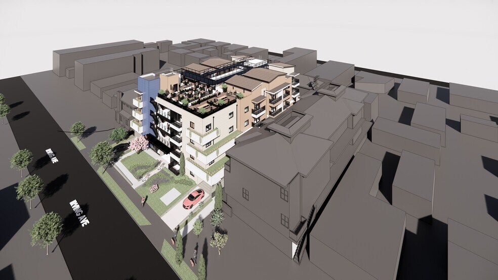 413 Irving Ave, Glendale, CA à vendre - Photo du bâtiment - Image 3 de 8