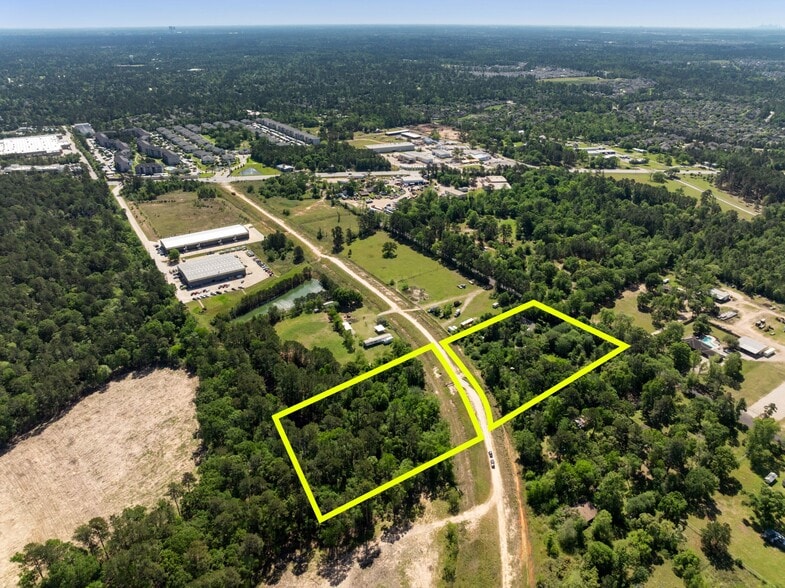 8914 Pine Ln, Magnolia, TX à vendre - Aérien - Image 2 de 9