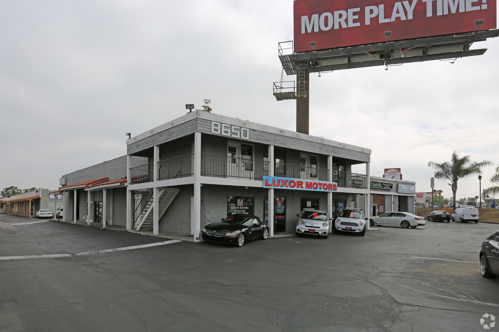 8650-8680 Miramar Rd, San Diego, CA for lease Primary Photo- Image 1 of 5