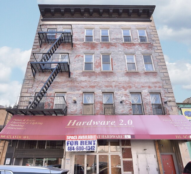 860 Atlantic Ave, Brooklyn, NY for sale - Building Photo - Image 1 of 1