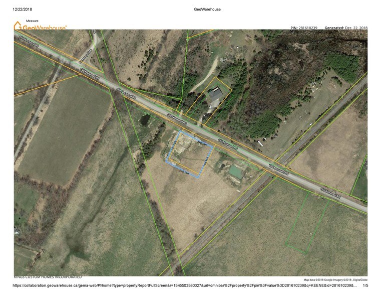 Old Norwood Rd, Otonabee-south Monaghan, ON à vendre - Aérien - Image 1 de 1