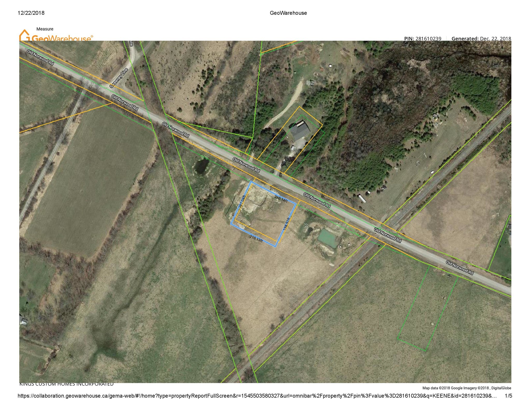 Old Norwood Rd, Otonabee-south Monaghan, ON à vendre Aérien- Image 1 de 1