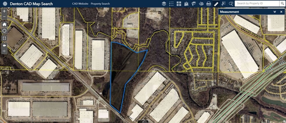 TBD Lakeside Parkway, Lewisville, TX for sale - Aerial - Image 2 of 16