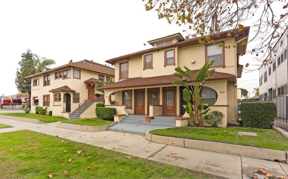 3994-3997 S Harvard Blvd, Los Angeles, CA à vendre - Photo du bâtiment - Image 2 de 5