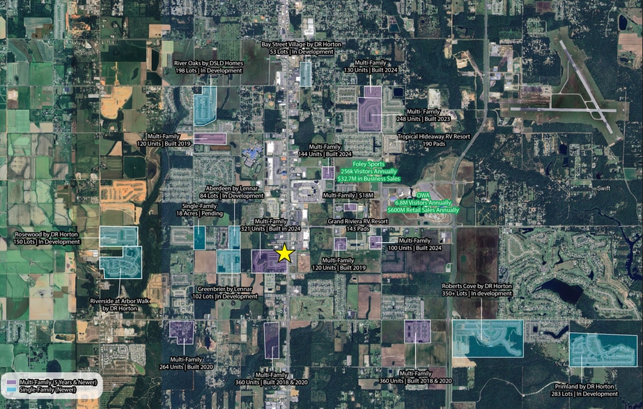 3230 S McKenzie St, Foley, AL à louer - Photo du bâtiment - Image 3 de 3