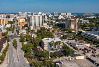22 S Links Ave, Sarasota, FL - Aérien Vue de la carte