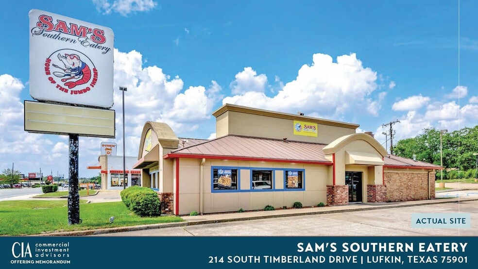 214 S Timberland Dr, Lufkin, TX for sale - Building Photo - Image 1 of 5