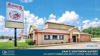 Plus de détails pour 214 S Timberland Dr, Lufkin, TX - Commerce de détail à vendre