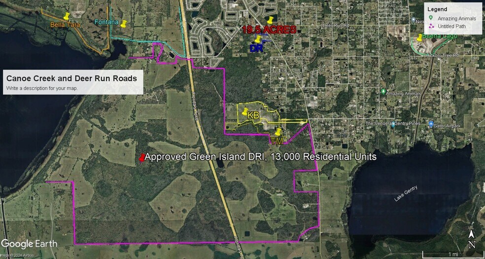 3825 Canoe Creek Rd, Saint Cloud, FL à vendre - Photo du bâtiment - Image 2 de 19