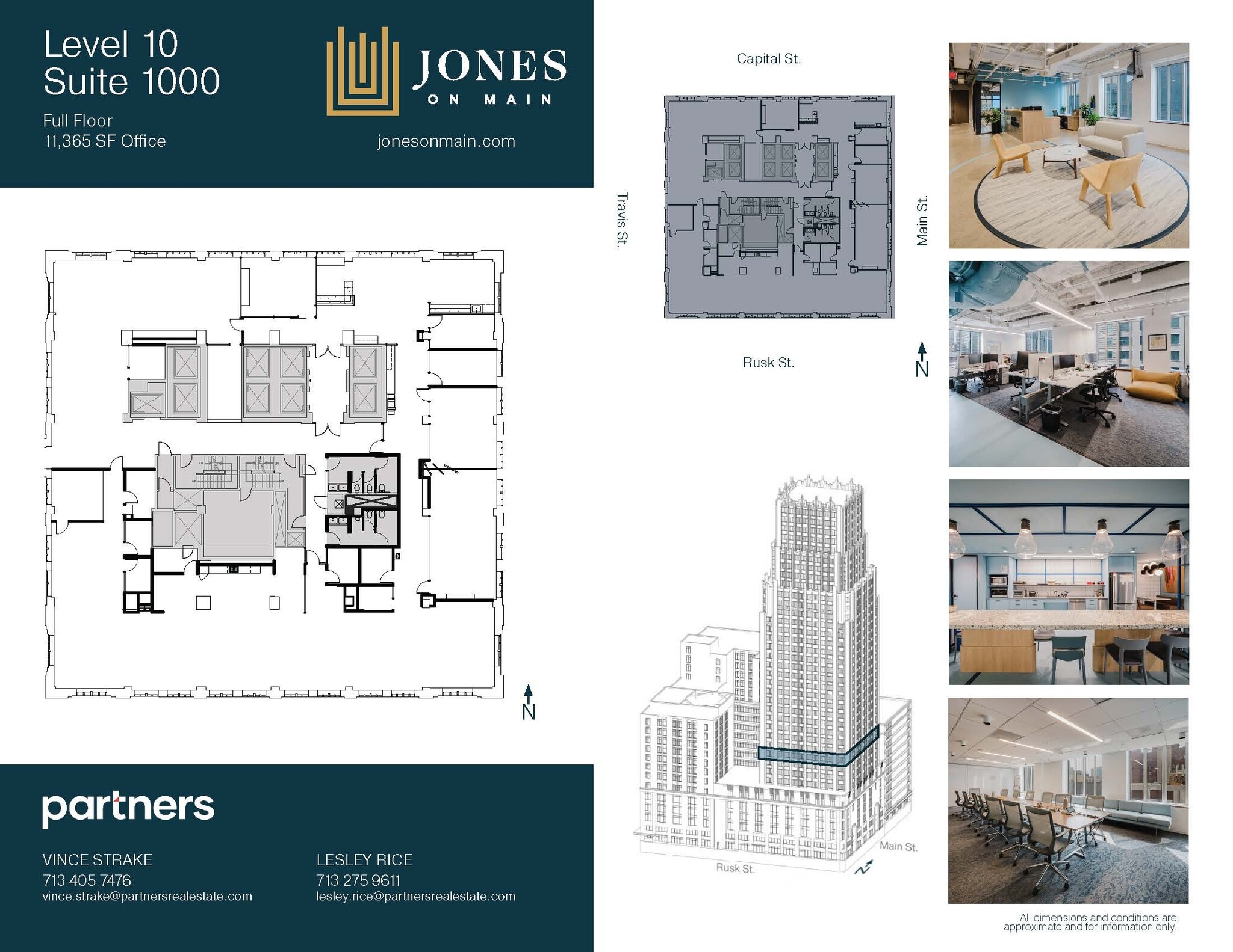 712 Main St, Houston, TX for lease Floor Plan- Image 1 of 9
