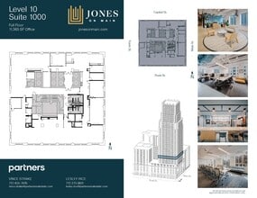 712 Main St, Houston, TX for lease Floor Plan- Image 1 of 9