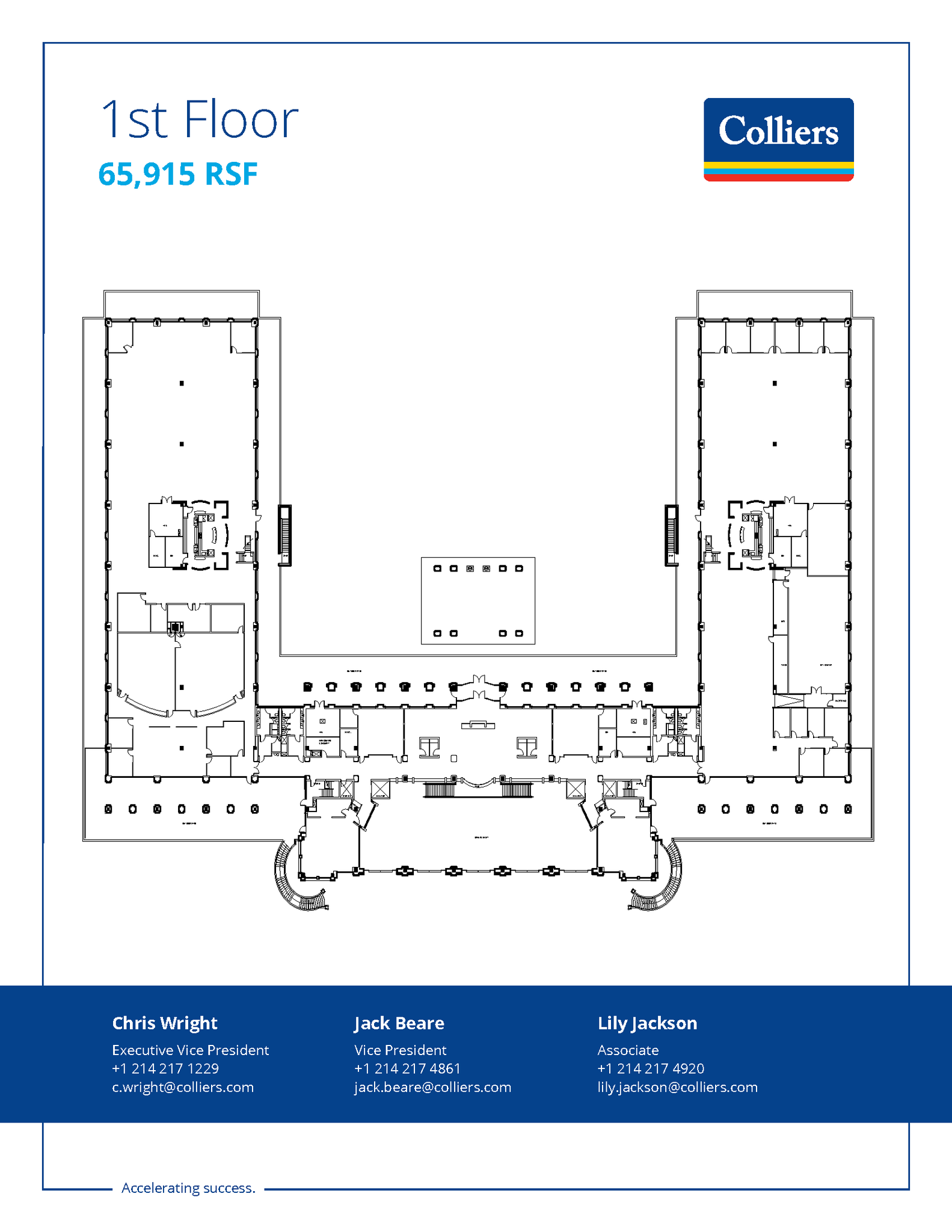 5100 Legacy Dr, Plano, TX à louer Plan d’étage- Image 1 de 1