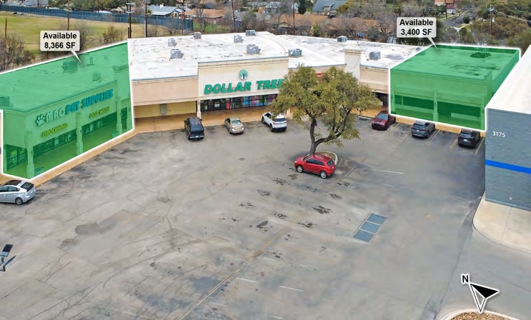 3123-3195 Nacogdoches Rd, San Antonio, TX à louer - Photo du bâtiment - Image 2 de 7