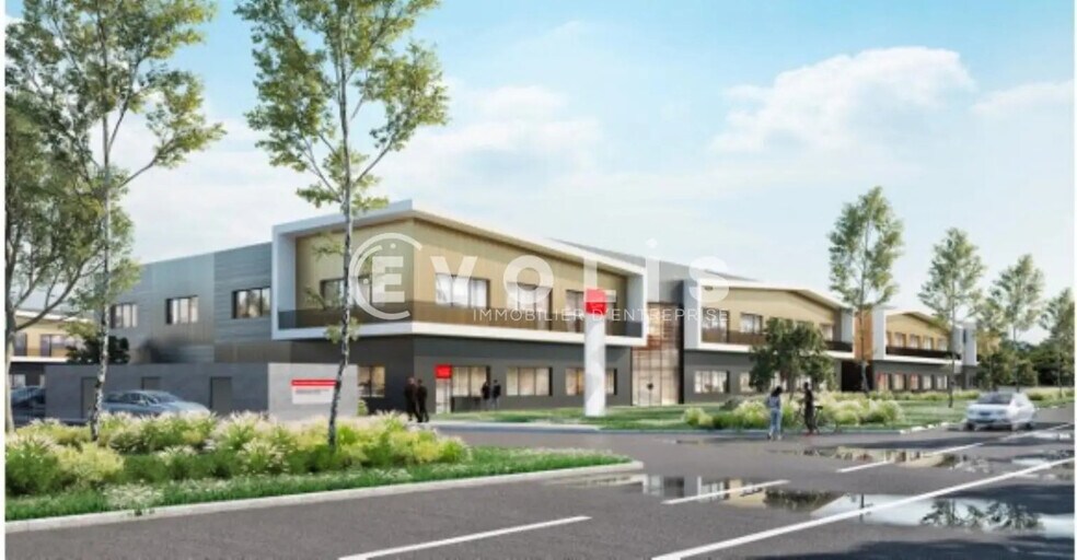 66 Avenue De La Plesse, Villebon-sur-Yvette à louer - Photo du bâtiment - Image 2 de 4