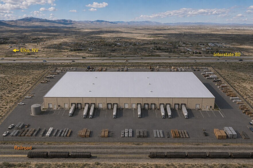9102 E Idaho St, Elko, NV à louer - Photo du bâtiment - Image 2 de 3
