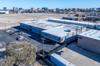 4308-4310 Wiley Post Rd, Addison, TX - Aerial  map view