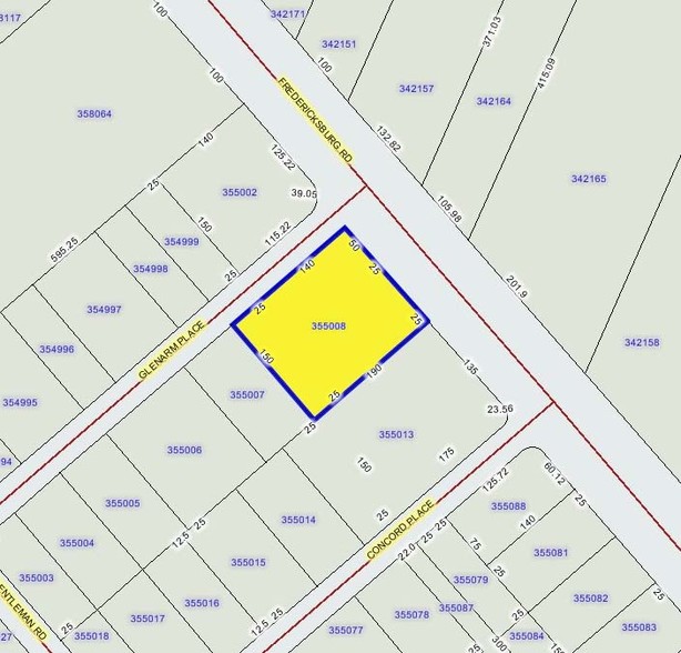 4219 Fredericksburg Rd, San Antonio, TX for sale - Plat Map - Image 2 of 14