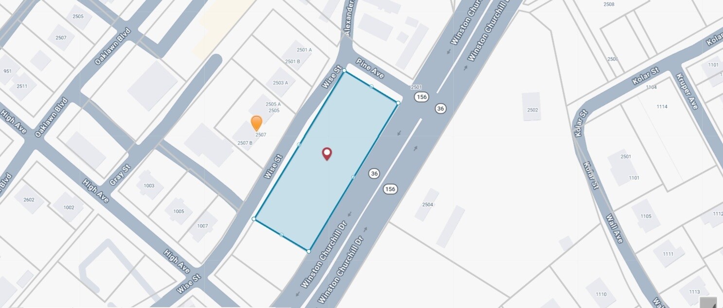 2501 Winston Churchill Dr, Hopewell, VA for sale Primary Photo- Image 1 of 5