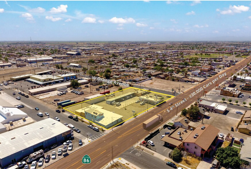 497 S 4th St, El Centro, CA à vendre - Photo du bâtiment - Image 3 de 9
