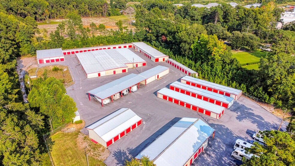 My Place Self Storage - Camden, SC portefeuille de 2 propriétés à vendre sur LoopNet.ca - Photo du bâtiment - Image 2 de 6