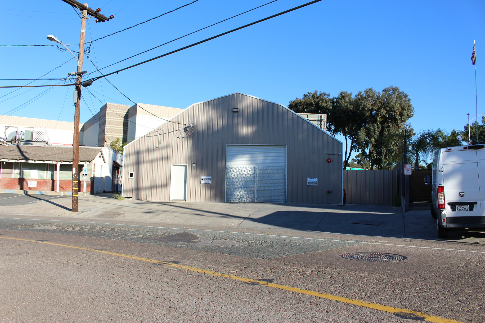 8181 Center St, La Mesa, CA à louer Photo du bâtiment- Image 1 de 4