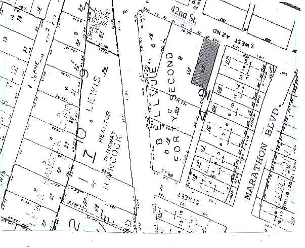 1105 42nd St, Austin, TX à vendre - Plan cadastral - Image 2 de 2