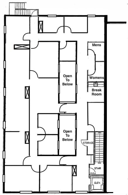 58-68 W Buffalo St, Chandler, AZ for lease Floor Plan- Image 1 of 1