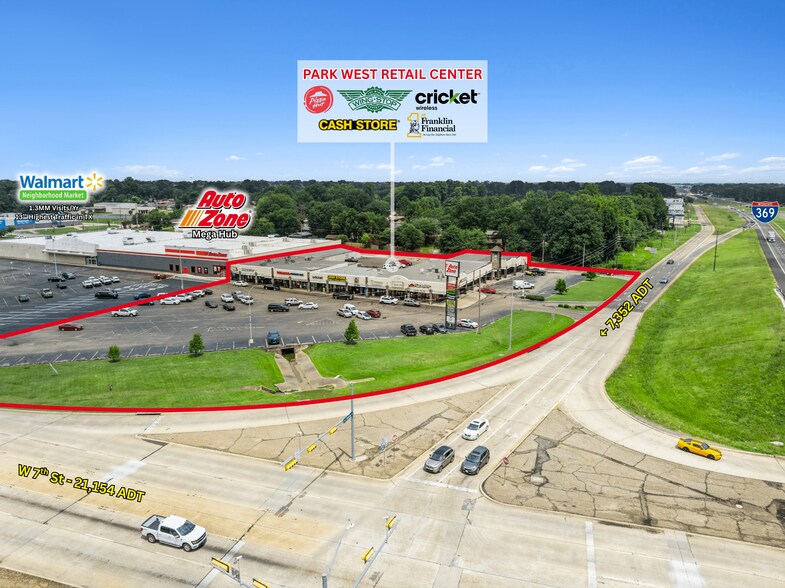 4404-4446 W 7th St, Texarkana, TX à louer - Photo du bâtiment - Image 3 de 8