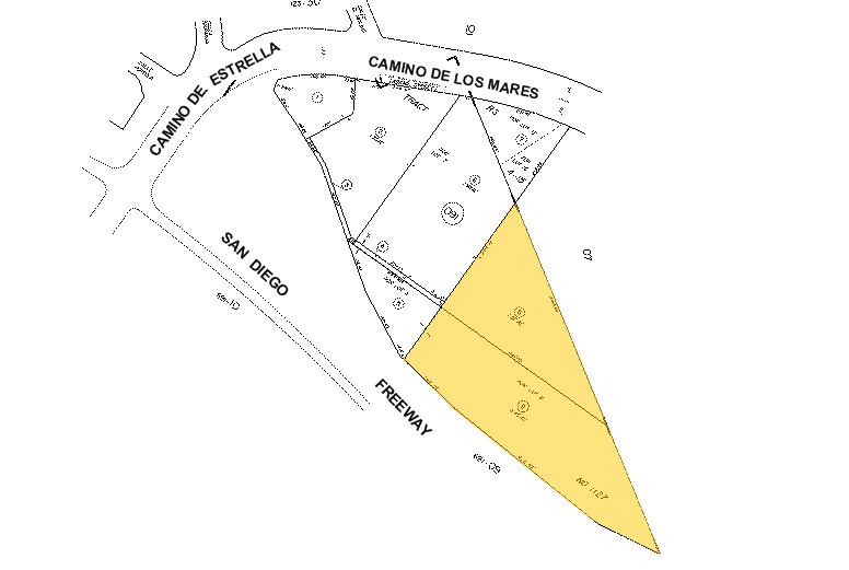 638 Camino De Los Mares, San Clemente, CA à vendre - Plan cadastral - Image 1 de 1